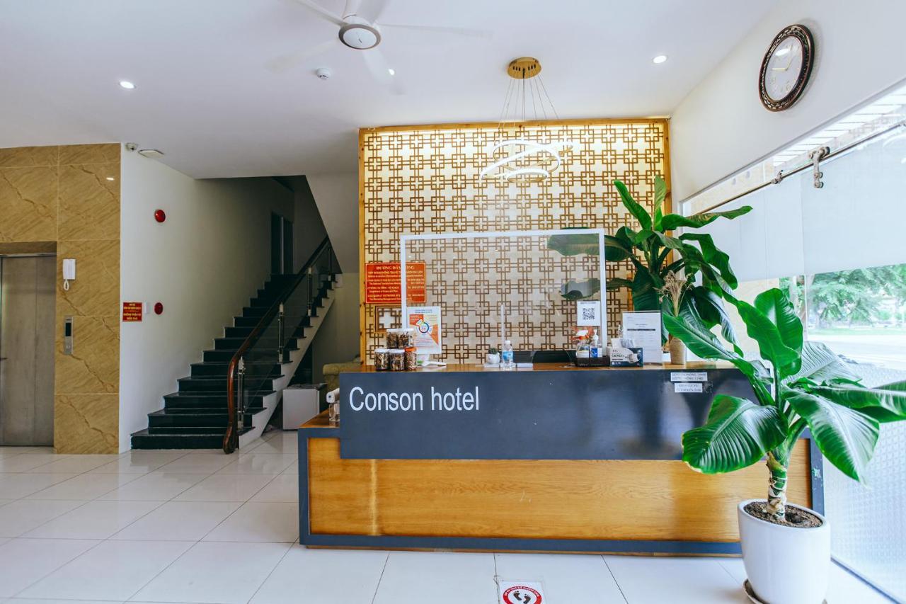 Conson Hotel Chi Khu Co Ong Exteriér fotografie