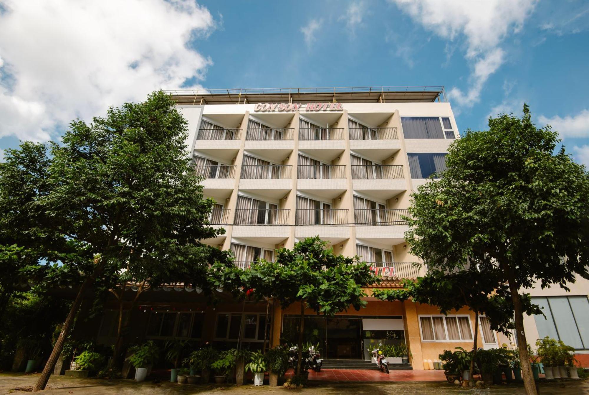 Conson Hotel Chi Khu Co Ong Exteriér fotografie